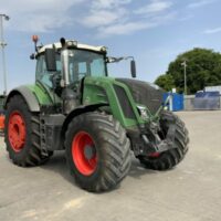2014 Fendt 828 Profi Plus
