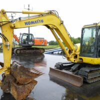 2008 Komatsu PC80MR-3