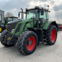 2011 Fendt 826 Profi Plus