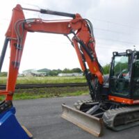 2017 Kubota KX080-4A