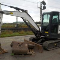 2012 Bobcat E50 EM