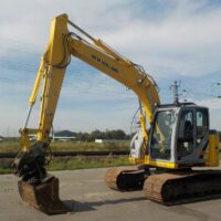 2011 New Holland E135BSR-2